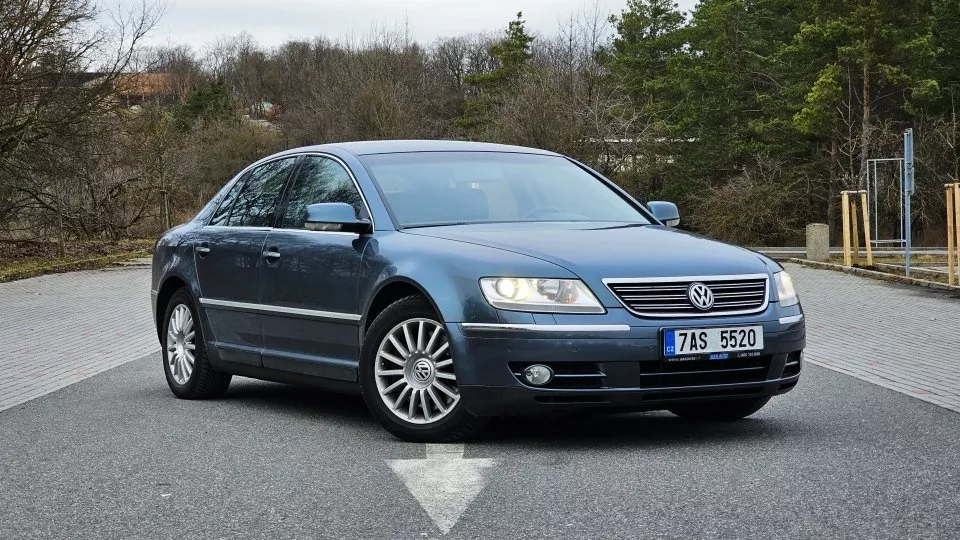 Volkswagen Phaeton 3.0 TDI (2006)