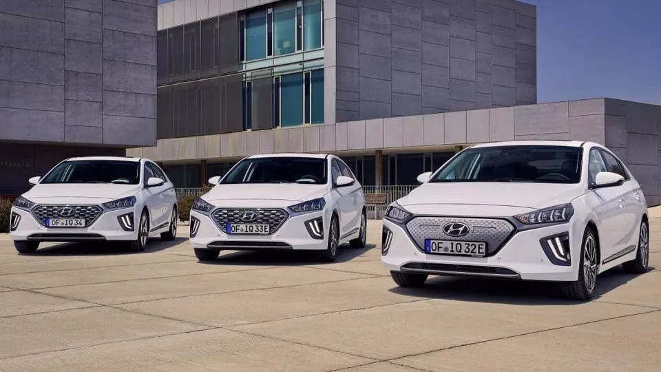 Hyundai Ioniq 2019