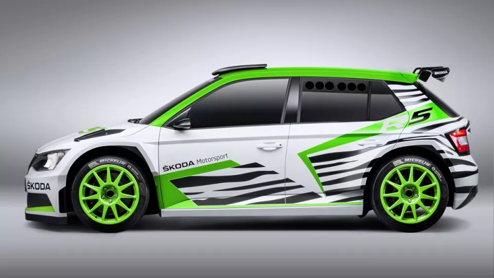 Škoda Fabia R5 Concept
