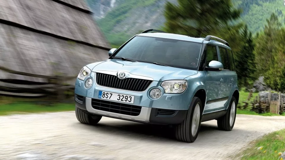 Škoda Yeti