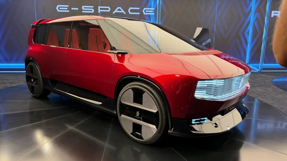 Renault E-Space Concept