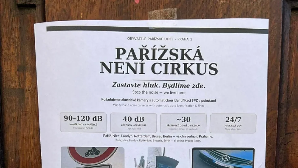 Pařížská není cirkus