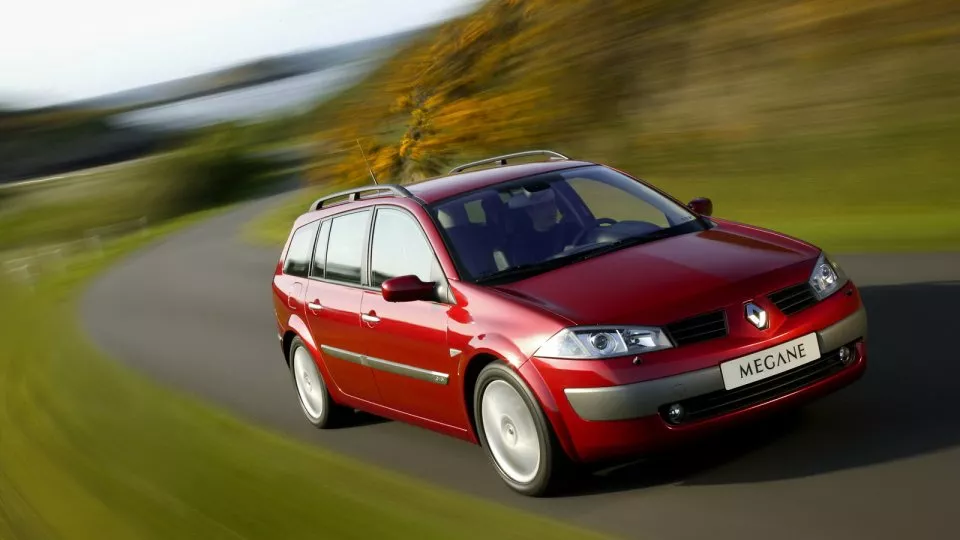 Renault Mégane (2002-08)