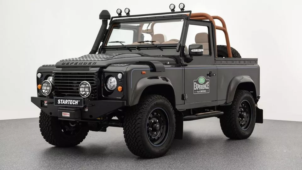 Land Rover Defender od společnosti Startech.