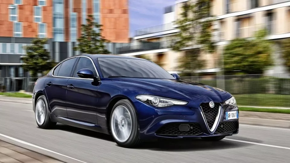 Alfa Romeo Giulia