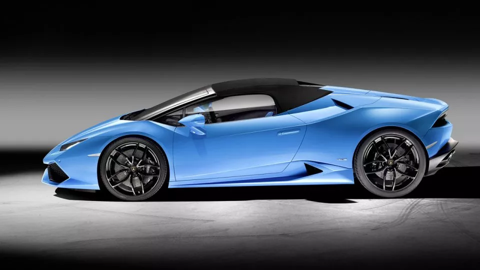 Lamborghini Huracán Spyder.