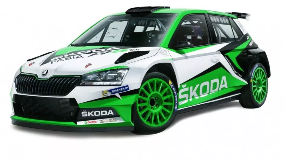 Škoda Fabia R5