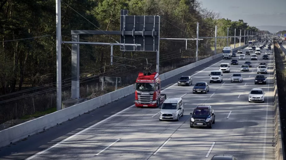 Elektrifikovaná dálnice