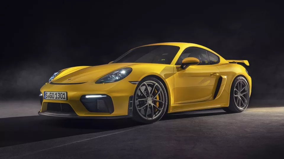 Porsche 718 Cayman GT4