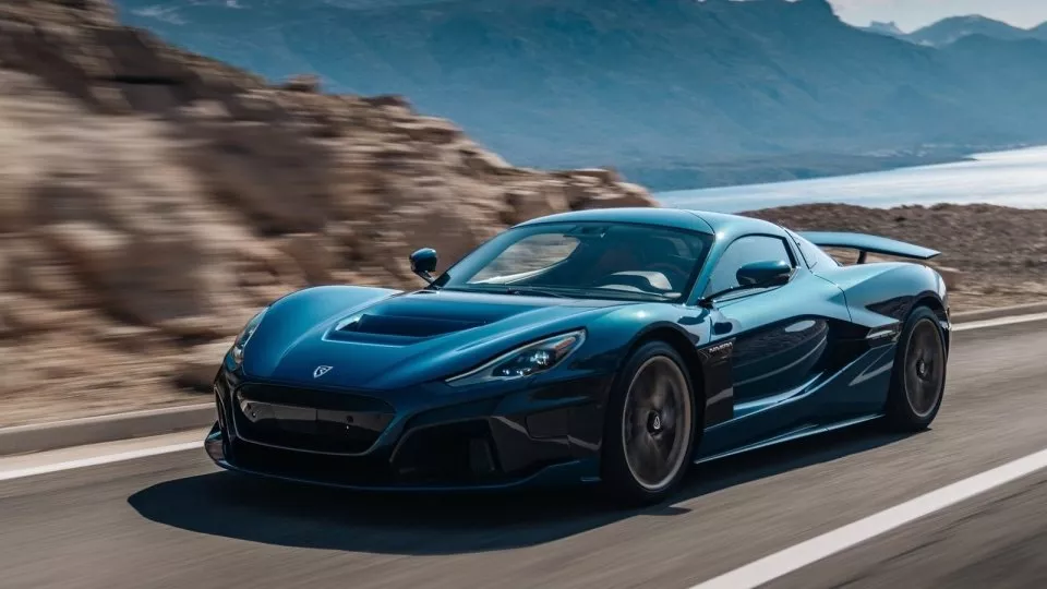 Rimac Nevera