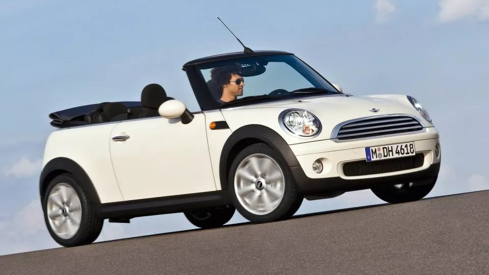 Mini Cooper Cabrio