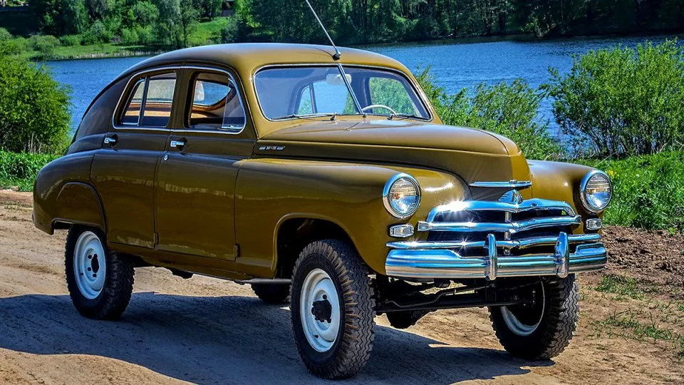 GAZ M72 Poběda