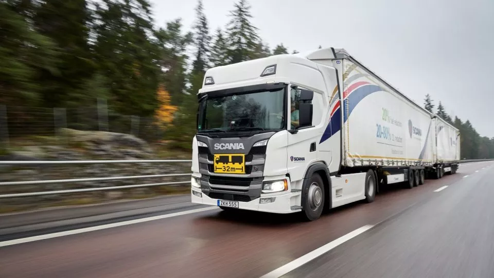 Scania Transport Laboratory