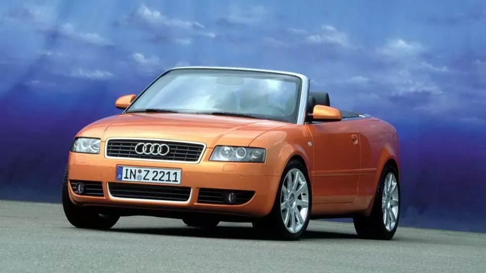 Audi A4 Cabriolet