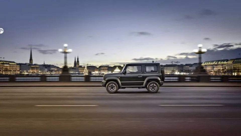 Suzuki Jimny 2019