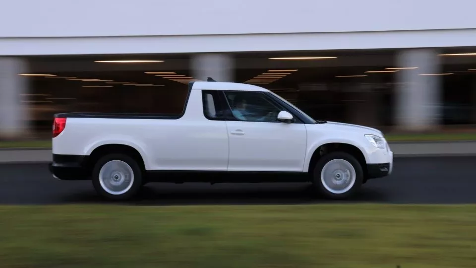 Škoda Yeti Pick-up