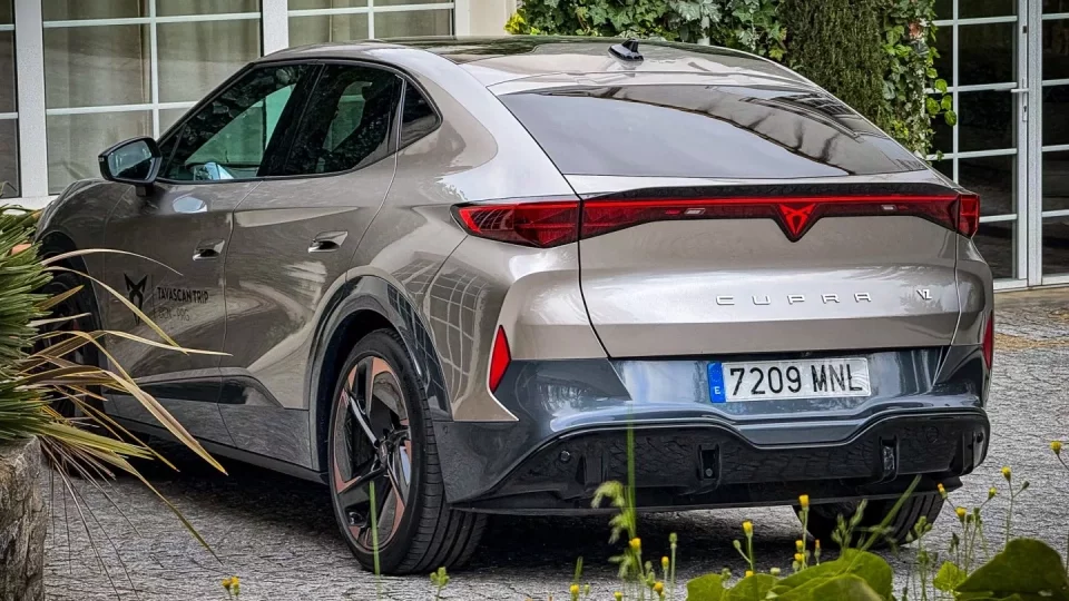 Cupra Tavascan