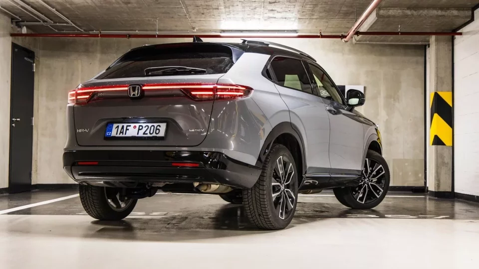 Honda HR-V e:HEV