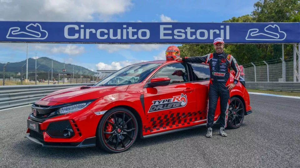 Honda Civic Type R - rekord Estoril