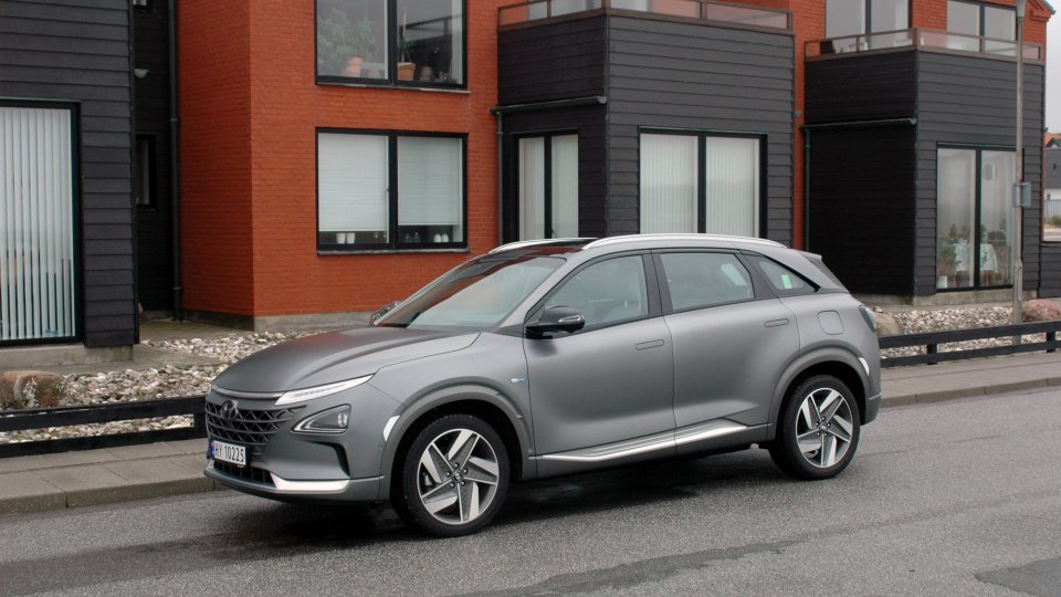 Hyundai Nexo - jedeme na vodík!