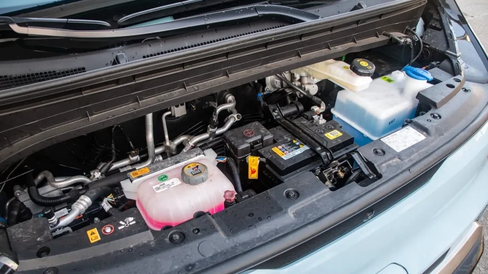 Test Kia PV5
