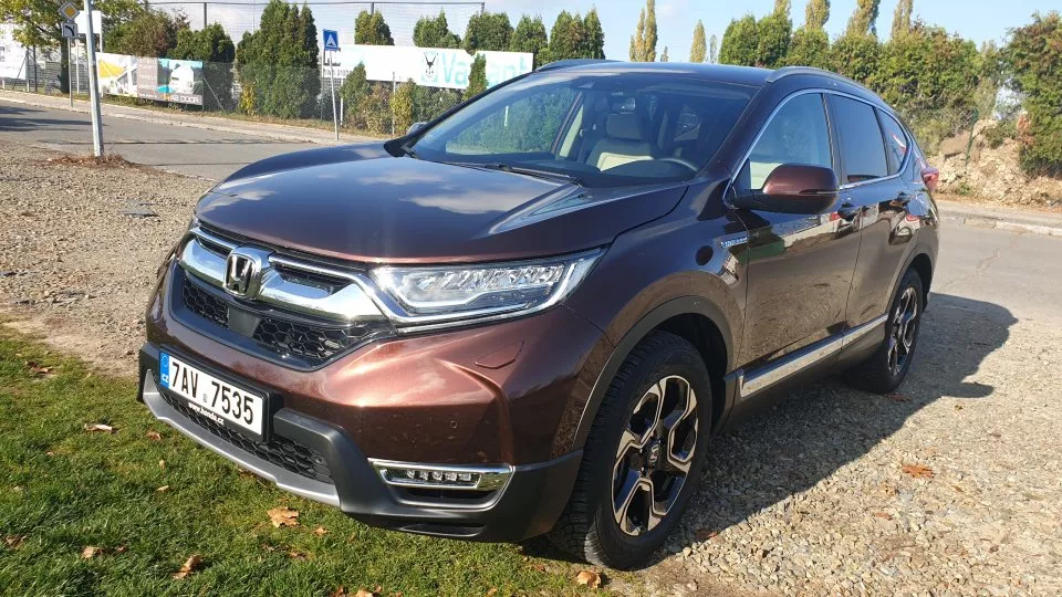 Honda CR-V Hybrid