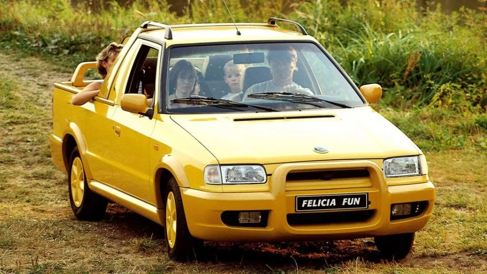 Škoda Felicia Fun