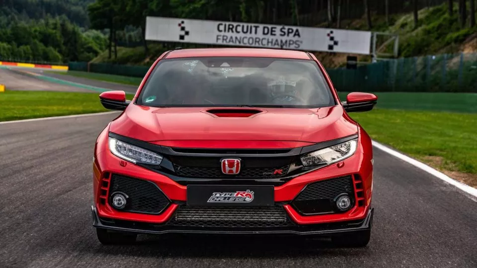 Honda Civic Type R - Spa-Francorschamps