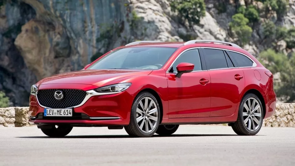 Mazda 6 2012