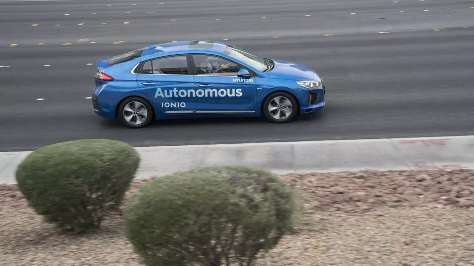 Hyundai autonomní