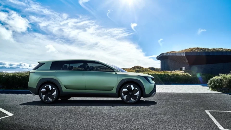 Škoda Vision 7S