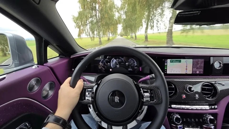 Rolls-Royce Spectre Black Badge