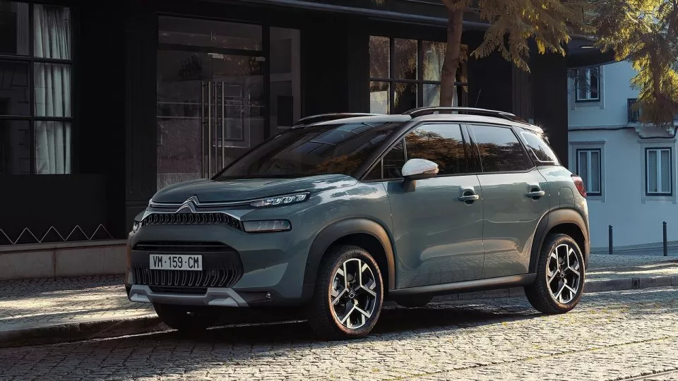 Citroën C3 Aircross po faceliftu