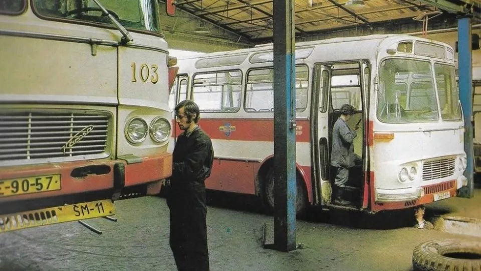 Karosa Š 11