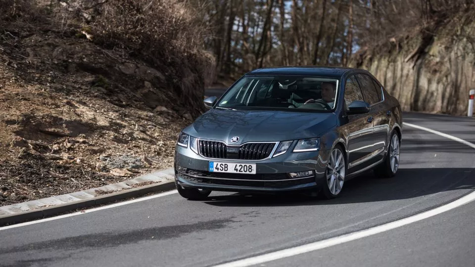 Škoda Octavia po výrazném faceliftu