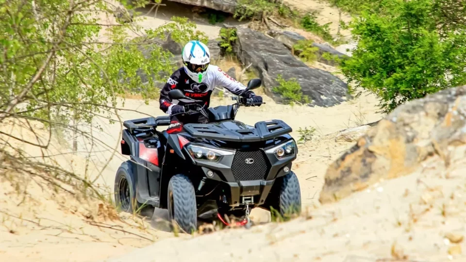 Kymco MXU 550i