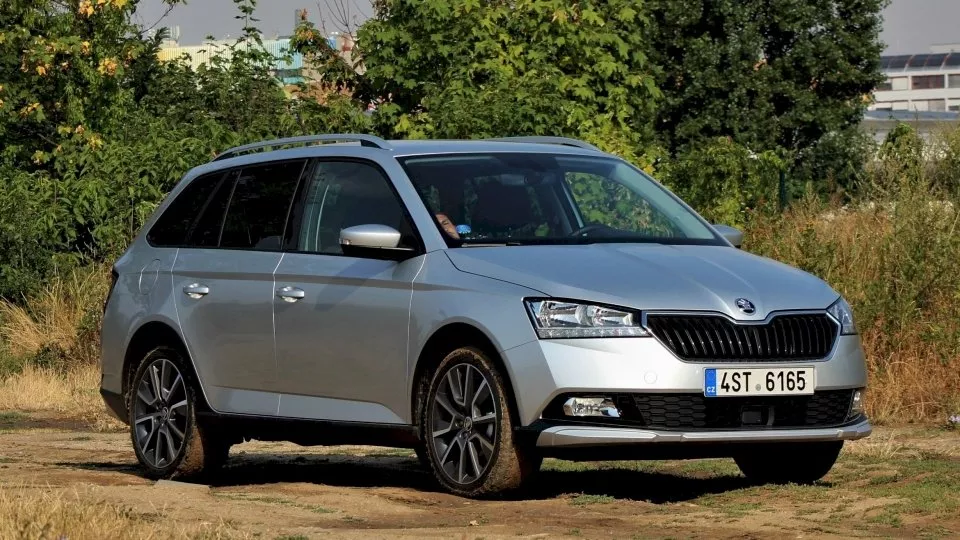 Škoda Fabia Combi FL