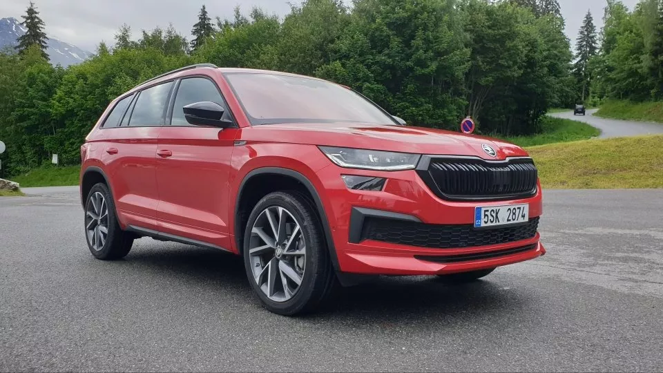 Škoda Kodiaq facelift