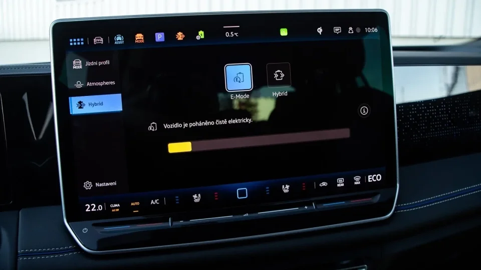 Test Volkswagen Tiguan PHEV