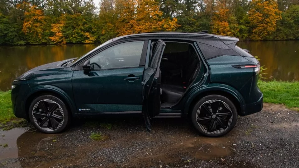 Test Nissan Qashqai 2024