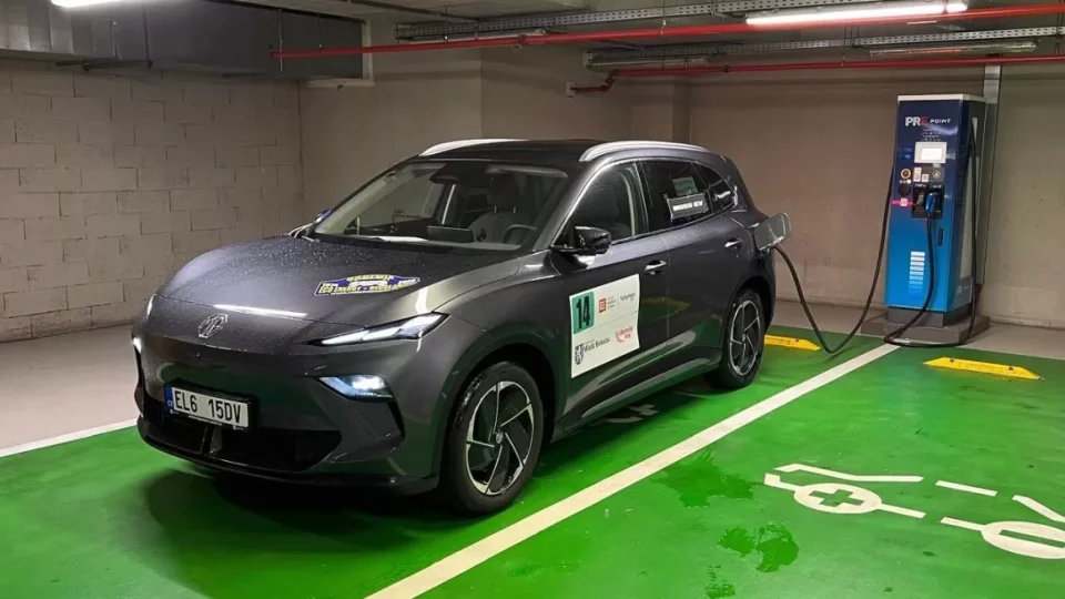 Eco Rally Bohemia 2025