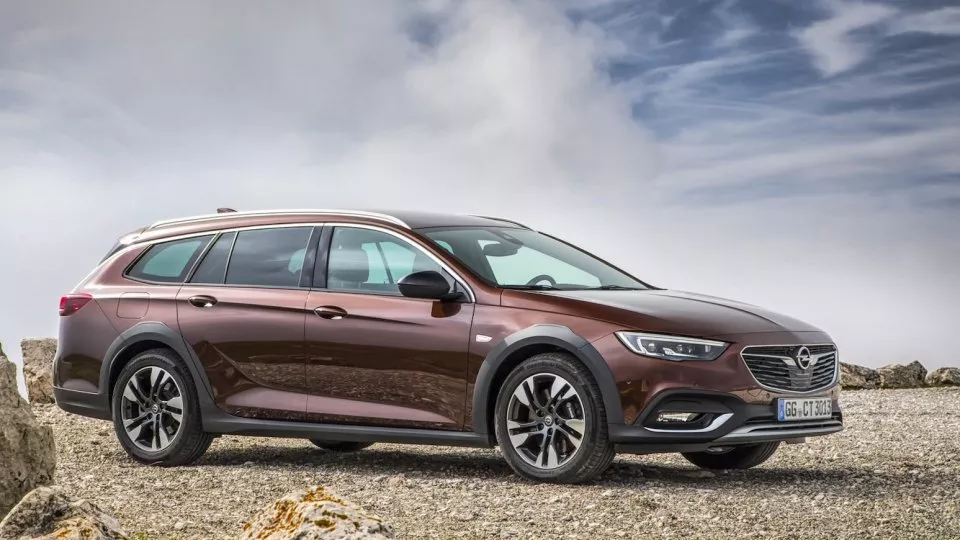 Opel Insignia Country Tourer