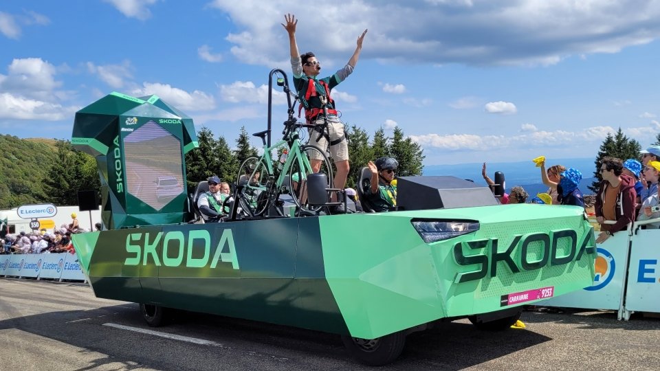 Tour de France, Škoda Auto