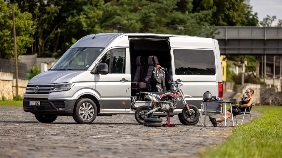 VW Crafter s nástavbou Sicar