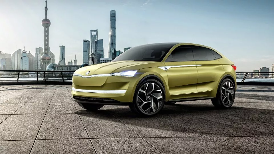 Futuristická Škoda Vision E.