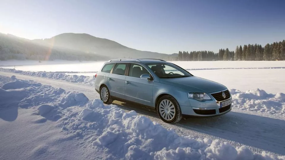 Volkswagen Passat Variant (B6) 4MOTION