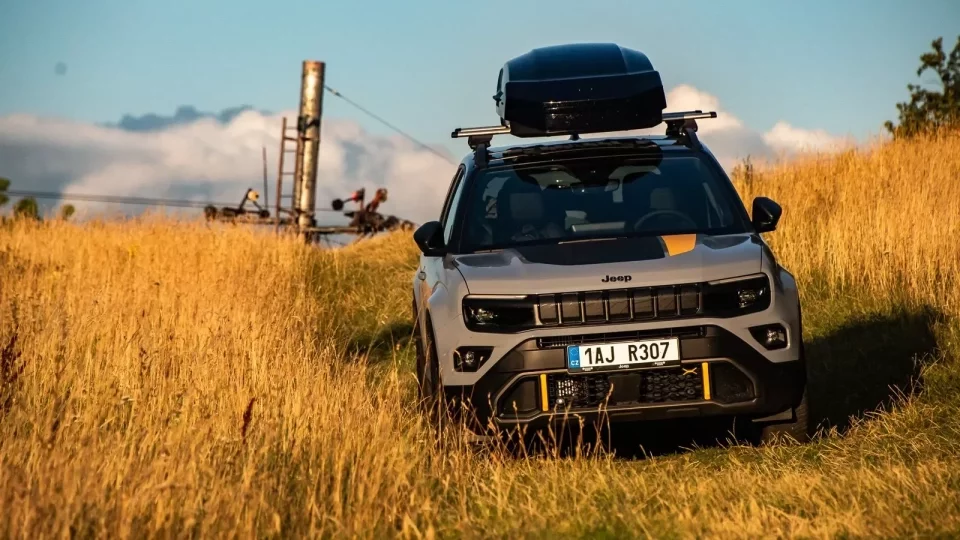 Jeep Avenger North Face