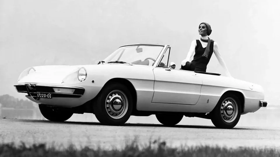 Alfa Romeo Spider
