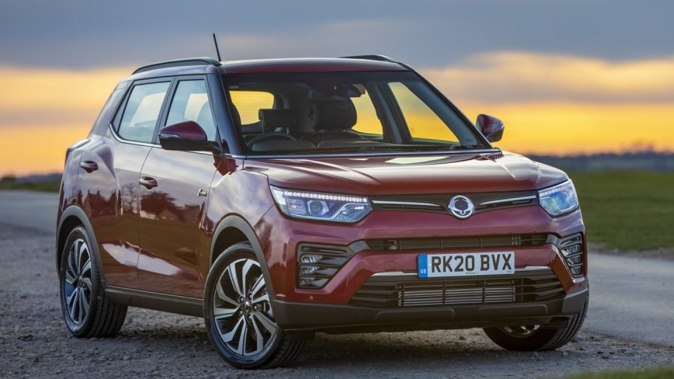 SsangYong Tivoli