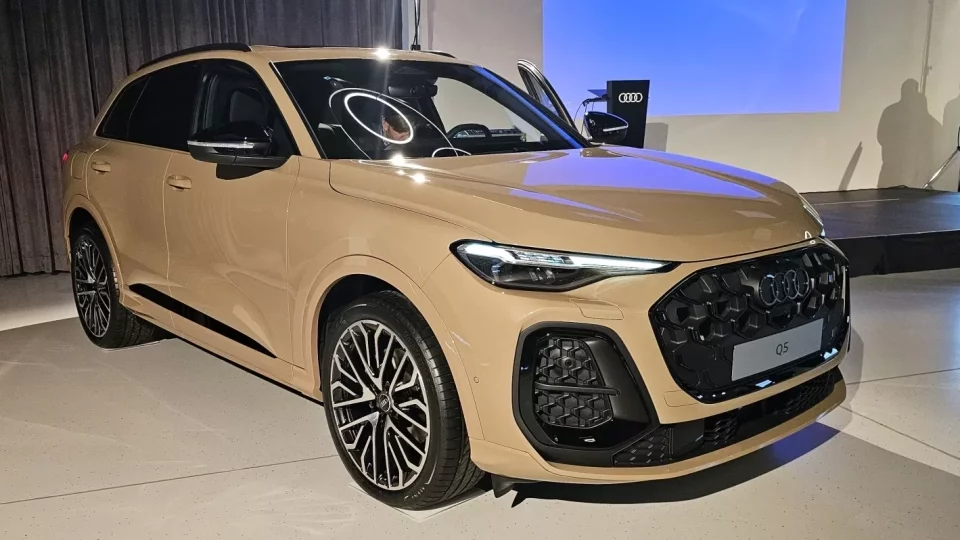 Nové Audi Q5